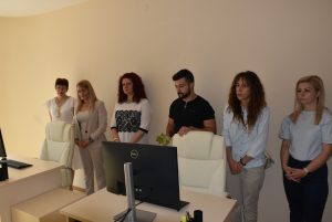 front office 407231 1 С тържествен водосвет кметът Корнелия Маринова откри новия фронт-офис на Община Ловеч