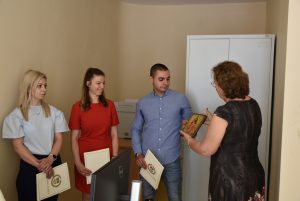 front office 407231 3 С тържествен водосвет кметът Корнелия Маринова откри новия фронт-офис на Община Ловеч