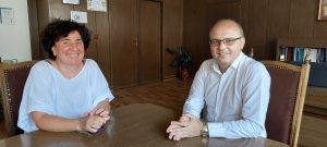 ou atanasova 2307231 Областният управител се срещна с директора на Регионалната служба по заетостта
