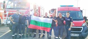 pojarnikari lovech 2207231 Отряд от 7 пожарникари от област Ловеч се включват в българския модул за наземно гасене на пожари в съседна Гърция