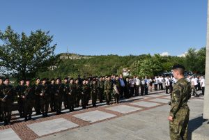 rojdenie levski 1807231 13 С поклонение  в Къкринското ханче и церемония с военен ритуал в Ловеч беше отбелязана 186 години от рождението на Васил Левски