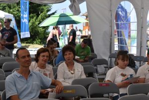 uzana fest 2307231 4 Кметът на Община Ловеч Корнелия Маринова взе участие в официалното представяне на проект HuMUS („Здрави общински почви“) по време на „Узана поляна фест“ 2023 край Габрово