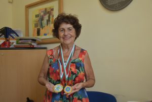 balkanska 2808231 2 Изпълнителката на градски песни и шлагери Виолета Балканска от Ловеч се завърна от Световния шампионат по фолклор World Folk 2023″ със златен медал