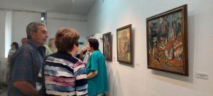 izlojba maro 3008231 1 Областният управител на изложбата на Мъро: Нека тази вечер бъде начало на нов живот на творчеството на Жечев