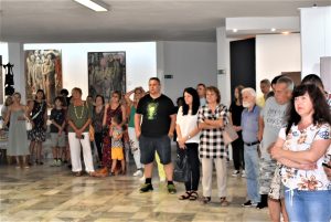 izlojba sokerov 1708231 2 Изложба за легендата Теофан Сокеров събра много ценители в Ловеч