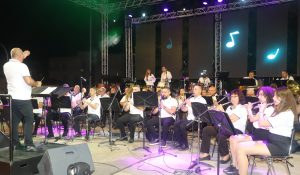 majoretki orkestar 2808231 4 Общинският духов оркестър на Ловеч и мажоретния състав впечатлиха публика и колеги в Синдос, Гърция, по време на 24-тия Международен фестивал на младежките оркестри