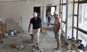 remont proverka 2908231 1 Маринова провери днес напредъка по ремонта на Младежки дом