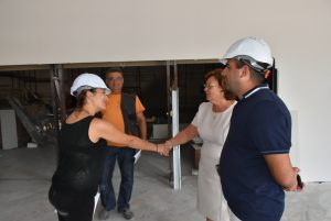 remont proverka 2908231 2 Маринова провери днес напредъка по ремонта на Младежки дом