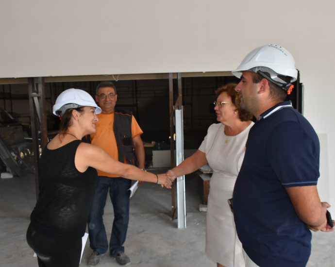 remont proverka 2908231 2 Маринова провери днес напредъка по ремонта на Младежки дом