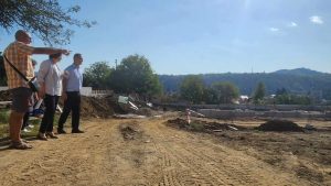 sportna zala troyan 2108231 1 Изграждането на Многофункционалната спортна зала в Троян върви по план