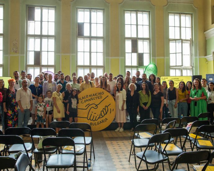 Placemaking 409231 7 Национална мрежа Placemaking Connected: Bulgaria обединява градските активисти в България