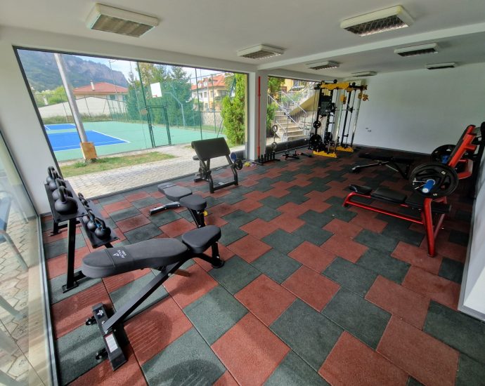 fitnes teteven 2709231 2 Новият и модерен фитнес в спортен комплекс „Тетевен 2009“ вече функционира