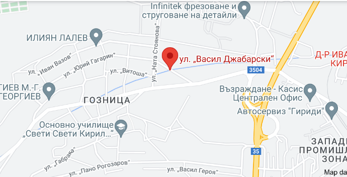 goznica 409231 Временна организация на движението се въвежда на територията на град Ловеч в кв. „Гозница“