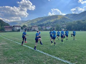 gradejnica football 509231 2 На обновеното спортно игрище в с. Градежница се проведе срещата от Държавното първенство по футбол за жени между ФК „Светкавица“ – Градежница и ЛП Супер спорт