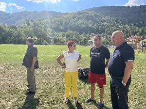 gradejnica football 509231 5 На обновеното спортно игрище в с. Градежница се проведе срещата от Държавното първенство по футбол за жени между ФК „Светкавица“ – Градежница и ЛП Супер спорт