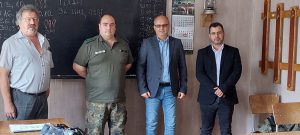 gurovo 2109231 1 Областният управител и директорът на Техническия колеж посетиха военното формирование 24 480 в Ловеч