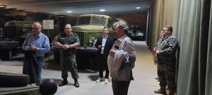 gurovo 2109231 3 Областният управител и директорът на Техническия колеж посетиха военното формирование 24 480 в Ловеч