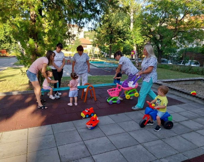 jasla shareno petle 1209231 1 Детската ясла "Шарено петле" в Ловеч проведе Час на отворените врати