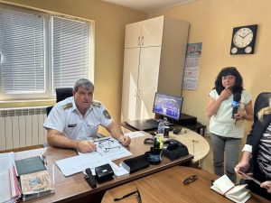 komisar petrov 1309231 Огнеборците от област Ловеч по традиция отбелязват празника си с редица инициативи