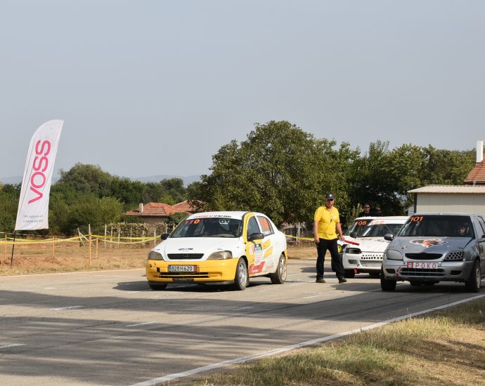 rally bahovica 2509231 3 27 състезатели от четири клуба взеха участие в 35-ото издание на раликрос "Ловеч" край Баховица