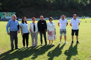 stadion gradejnica 1009231 4 По време на традиционния събор на с. Градежница официално бе открит реновирания спортен терен в селото