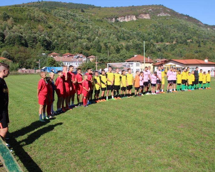 stadion gradejnica 1009231 8 По време на традиционния събор на с. Градежница официално бе открит реновирания спортен терен в селото