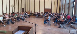 trudova borsa 2009231 1 Днес Областният управител Виктор Стойчев откри организираната от дирекция „Бюро по труда“ трудова борса