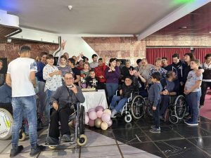 dneven centar 1810231 Дневният център за деца и възрастни с увреждания в Ловеч отпразнува днес своя 26-и рожден ден