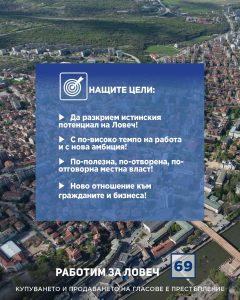 gerb sds 161023 3 Николай НАНКОВ: Дойде време за нов екип в Ловеч