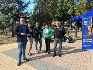gerb sds 1910231 5 Валентина Недялкова: Ще подменим проблемната ВиК мрежа с помощ от държавата