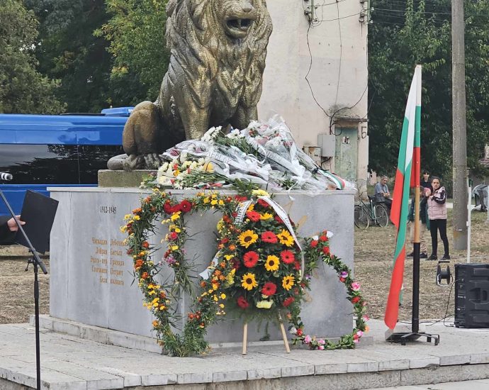 joglav 1110231 В Йоглав почетоха паметта на загиналите във войните за обединението на България жители на селото