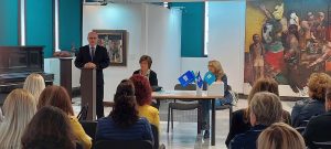 konferencia podkrepa 1710231 2 Конференцията на регионалния синдикат „Образование“ се проведе днес в Ловеч. Иво Райнов бе преизбран за председател за следващ 4-годишен мандат.