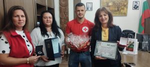 ou bchk 2510231 БЧК с плакета на областния управител за 145-годишнината си