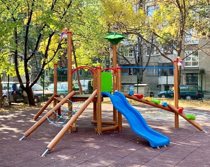 Как може да изглежда детска площадка 2010231 Подобряването на градската среда е един от основните приоритети на кандидата за кмет Искрен Арабаджиев