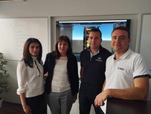 ezikova it 611231 4 По покана на софтуерната компания TSD Group група ученици и двама учители от ПЕГ „Екзарх Йосиф I“ посетиха „Деня на отворените врати“ на 25.10.2023г. в гр. Троян