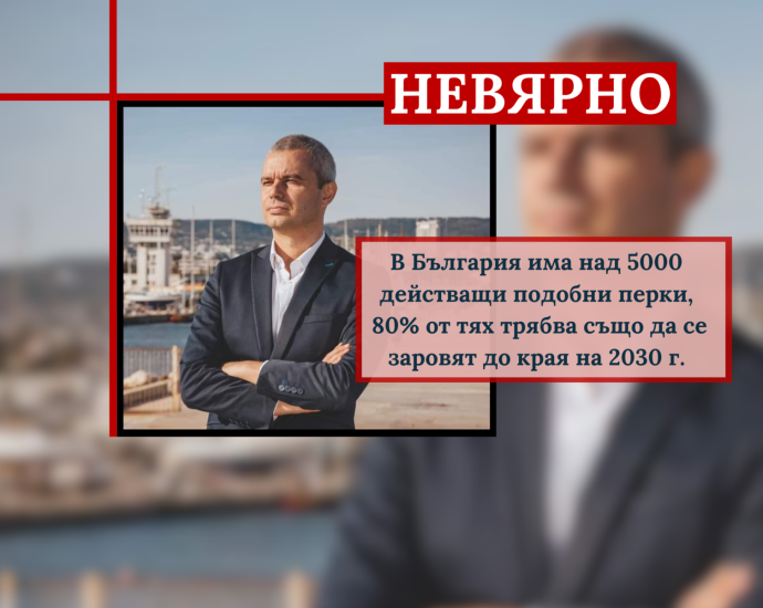 fackt check bg 2411231 PolitiCheck: „80% от перките на вятърни турбини трябва да се заровят“ и още неверни твърдения на Костадин Костадинов
