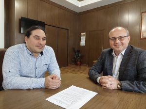 gerogi hranov 1511231 Д-р Георги Хранов е новият директор на Държавната психиатрична болница в Ловеч. Областният управител се срещна с него