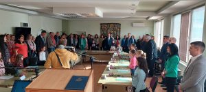 kletva aprilci 211231 3 Новоизбраните общински съветници и кмет на Априлци положиха клетва
