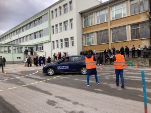 mehano akcia 2411231 4 Под мотото „Скоростта убива“ в Ловеч отбелязаха Световния ден за възпоменание на жертвите от ПТП