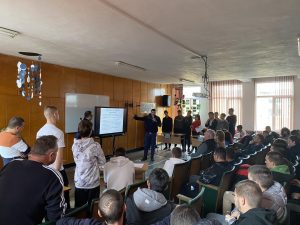 mehano akcia 2411231 6 Под мотото „Скоростта убива“ в Ловеч отбелязаха Световния ден за възпоменание на жертвите от ПТП