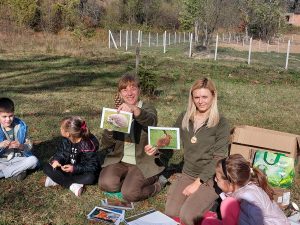 obuchenie gori 711231 2 УРОК СРЕД ПРИРОДАТА ПРОВЕДОХА ЛЕСОВЪДИ ОТ ДГС -БОРИМА