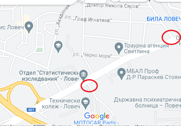 remont lovech 1411231 Поради асфалтиране в Ловеч два дни ограничават движението по „Д-р Съйко Съев“