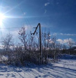 tok avarii 2611231 Все още има населени места без ток, достъп до Бежаново вече има, пътят Ловеч – Плевен още не е отворен
