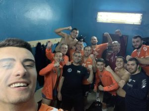 hk osam lovech 1012231 2 Осъм завърши първия сезон с важна победа над Чардафон Габрово пред над 200 зрители