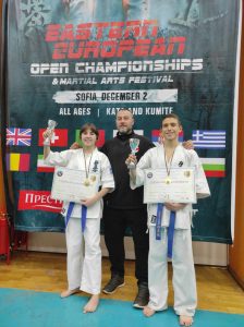 karate 412231 2 Паолина Иванова и Джем Ариф от спортния карате клуб „Сенши-до“ – Ловеч спечелиха шампионски титли на отвореното източноевропейско първенство по карате (киокушин) на IFK