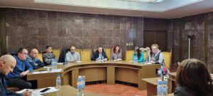komisiabezopasnost 2212231 1 Състоя последното за годината заседание на Областната комисия по безопасност на движението