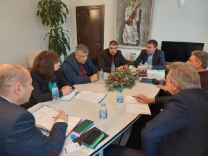 sreshta tok 1412231 На среща с кмета Петков от ЕРМ Запад са го информирали какви инвестиции са направени в енергомрежата и какво предстои