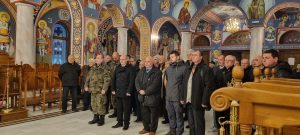panahida 1601241 2 Възпоменателна панихида по случай 120 годишнина от формирането на 34 Пехотен Троянски полк беше отслужена в Ловеч