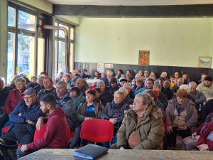 slatina 2201241 2 В с. Слатина се проведе първото общо събрание на населението, на което бе избран кметски съвет от седем членове