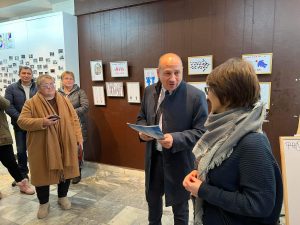 znanie izlojba 1501241 5 Сдружение „Знание“ откри изложба „Визуални предизвикателства  - постери и моментна фотография" в Художествена галерия „Проф. Теофан Сокеров“
